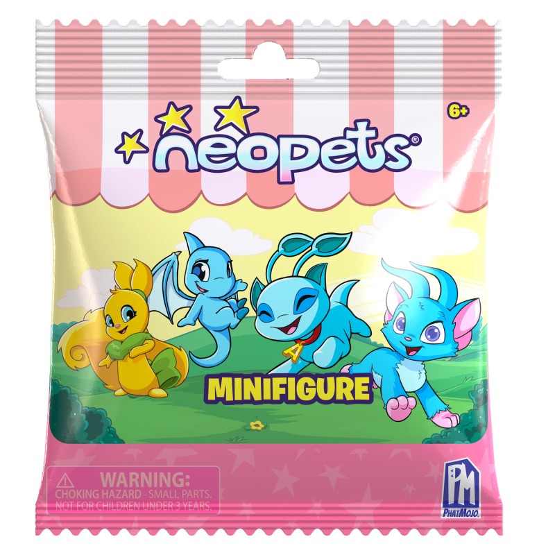 Neopets - Minifigurka