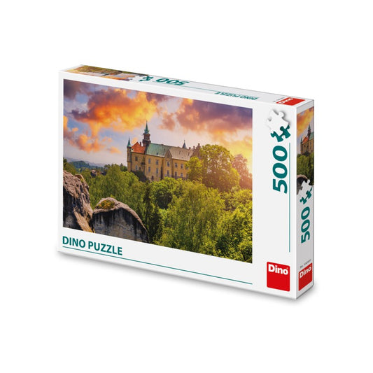 Puzzle 500 dílků Hrubá Skála