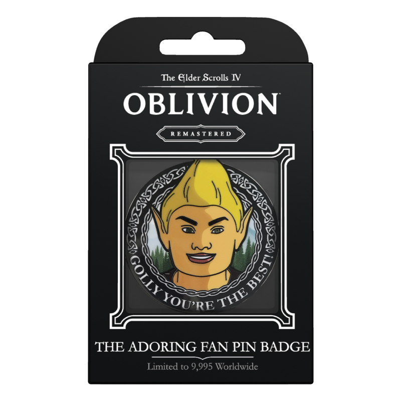 The Elder Scrolls IV: Oblivion Adoring pin