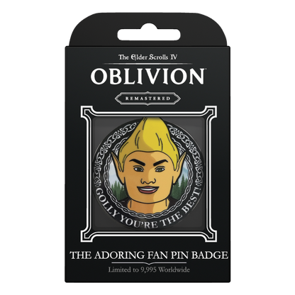 The Elder Scrolls IV: Oblivion Adoring pin