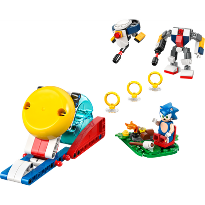 LEGO® Sonic the Hedgehog™ 77001 Sonic a souboj u táboráku