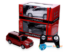 Auto 1:24 Toyota, Hummer, Mercedes R/C Hummer – černý
