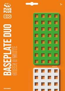 Plus-Plus BIG Podložka zelená a bílá