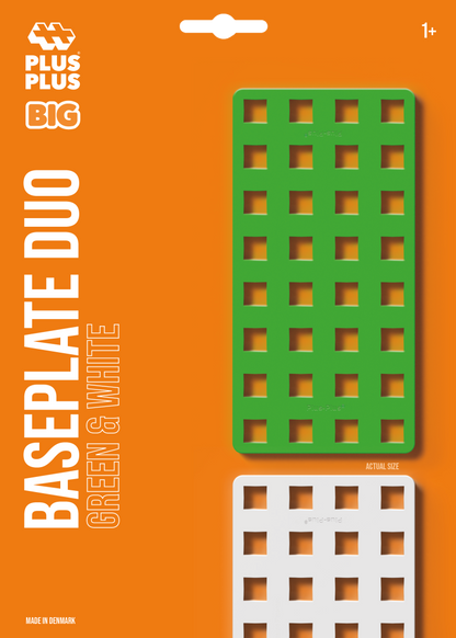 Plus-Plus BIG Podložka zelená a bílá