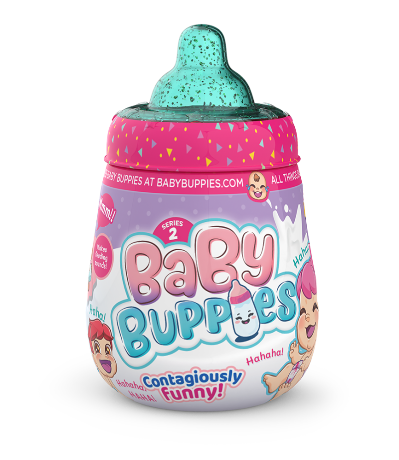 Baby Buppies smějící se miminka
