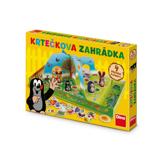Dětská hra Krtečkova zahrádka