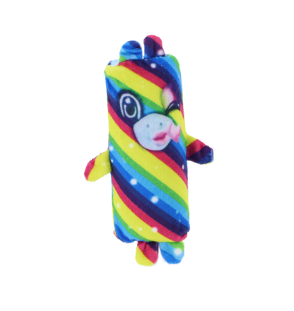 Fidget Fluffy Flipper - zvířátka panda a jednorožec