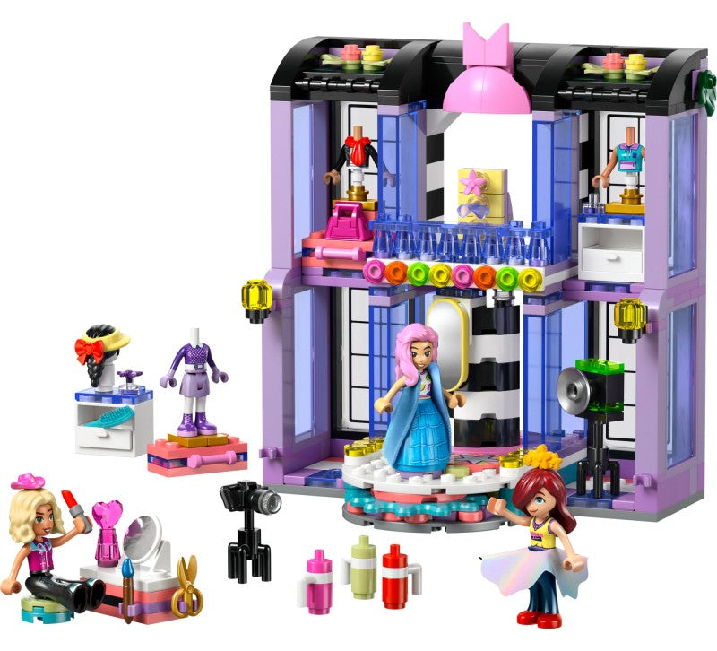 LEGO® 42685 Friends Módní přehlídka v městečku Heartlake