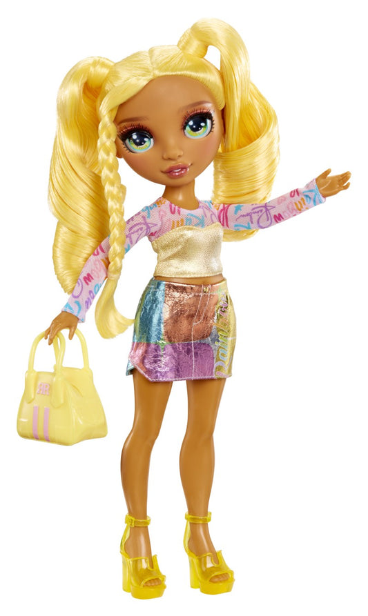 Rainbow High My Fashion Style panenka - Sunny