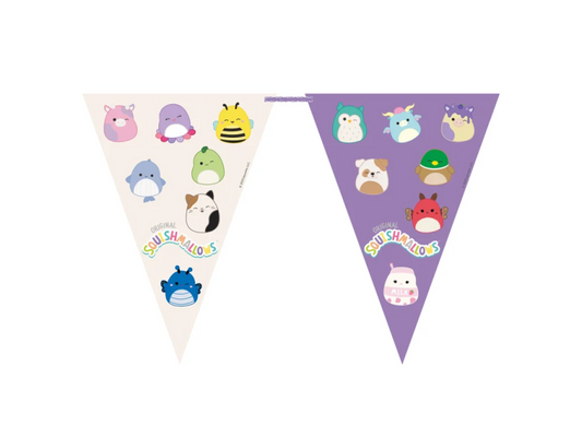 Girlanda papírová Squishmallows