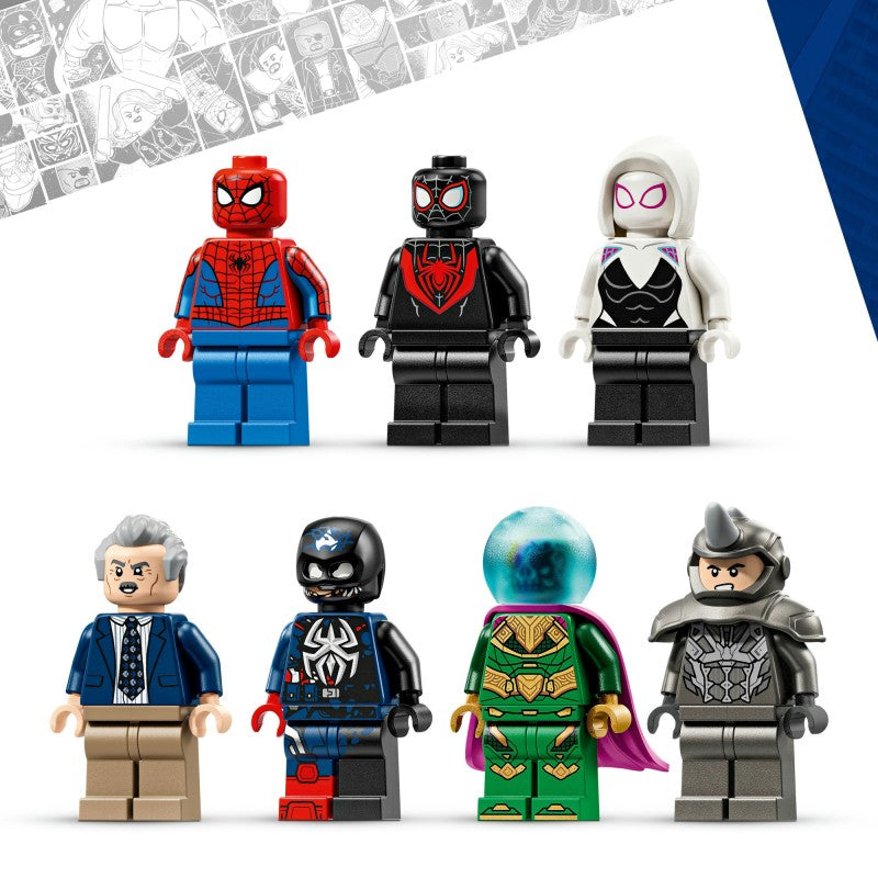 LEGO® 76342 Spider-Man vs. Mysterio: Daily Bugle
