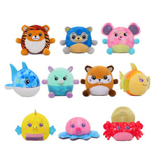 Dream Beams plyšová zvířátka 18 cm, W5 Vlk Daniel
