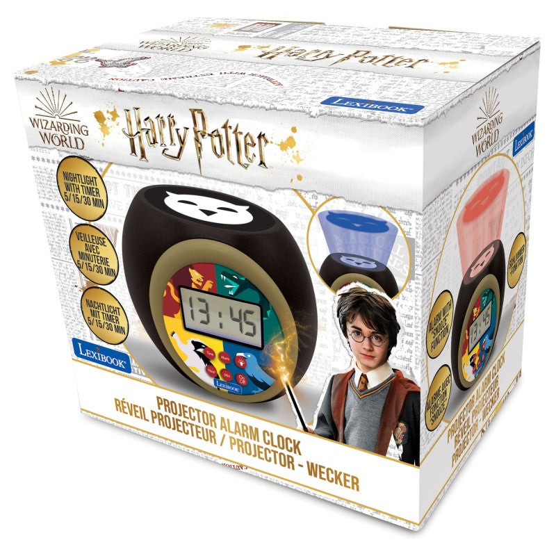 Lexibook Budík s projektorem Harry Potter