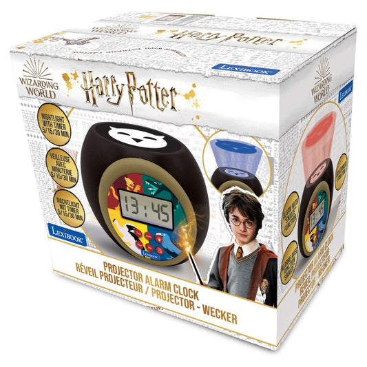 Lexibook Budík s projektorem Harry Potter