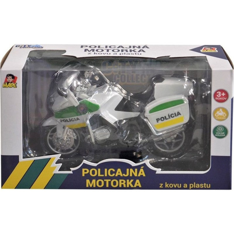 Motorka policejní - SK, 12 cm