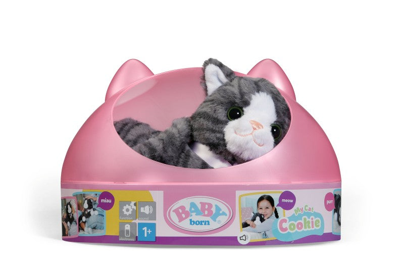 BABY born Kočka Cookie s přepravkou