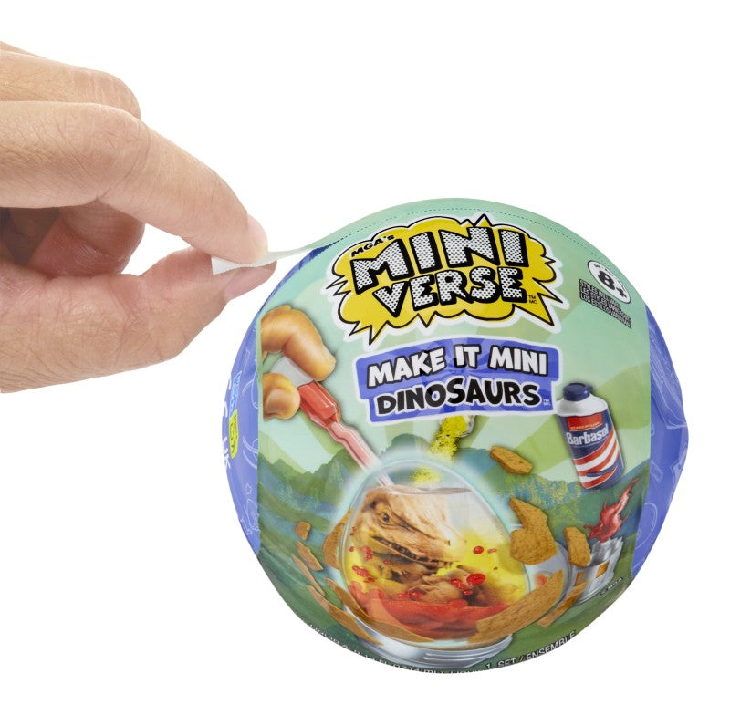 MGA's Miniverse - Make it Mini Dinosauři (Jurský svět), PDQ