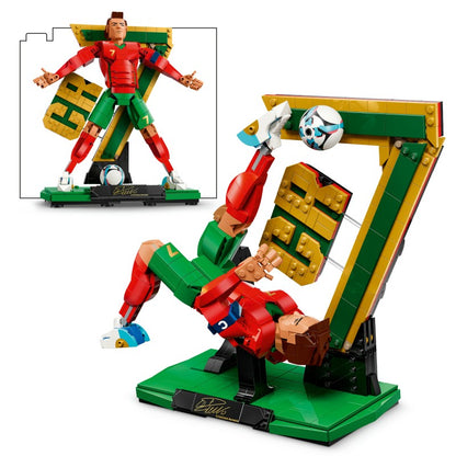 LEGO® Editions 43016 Cristiano Ronaldo - Fotbalová legenda