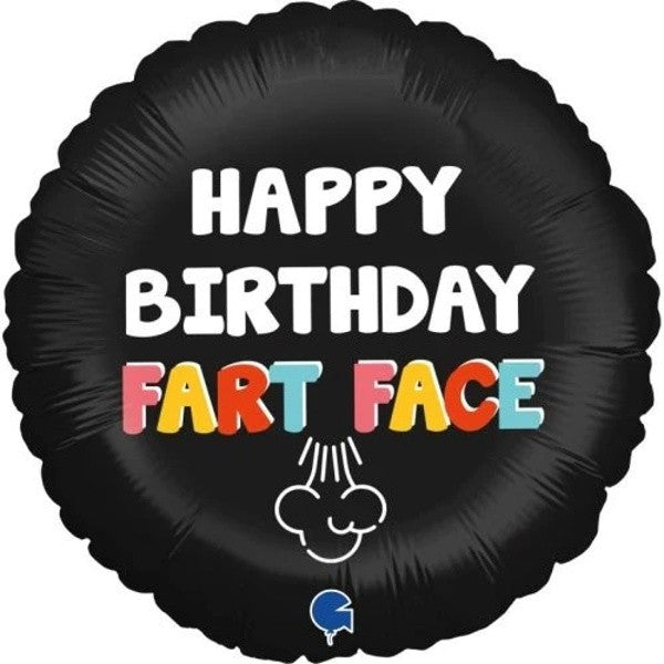 Balónek foliový HB Fart Face 46 cm