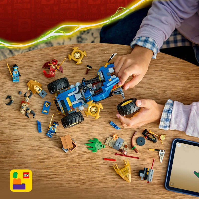 LEGO® 71856 NINJAGO®Jay a jeho transformační auto