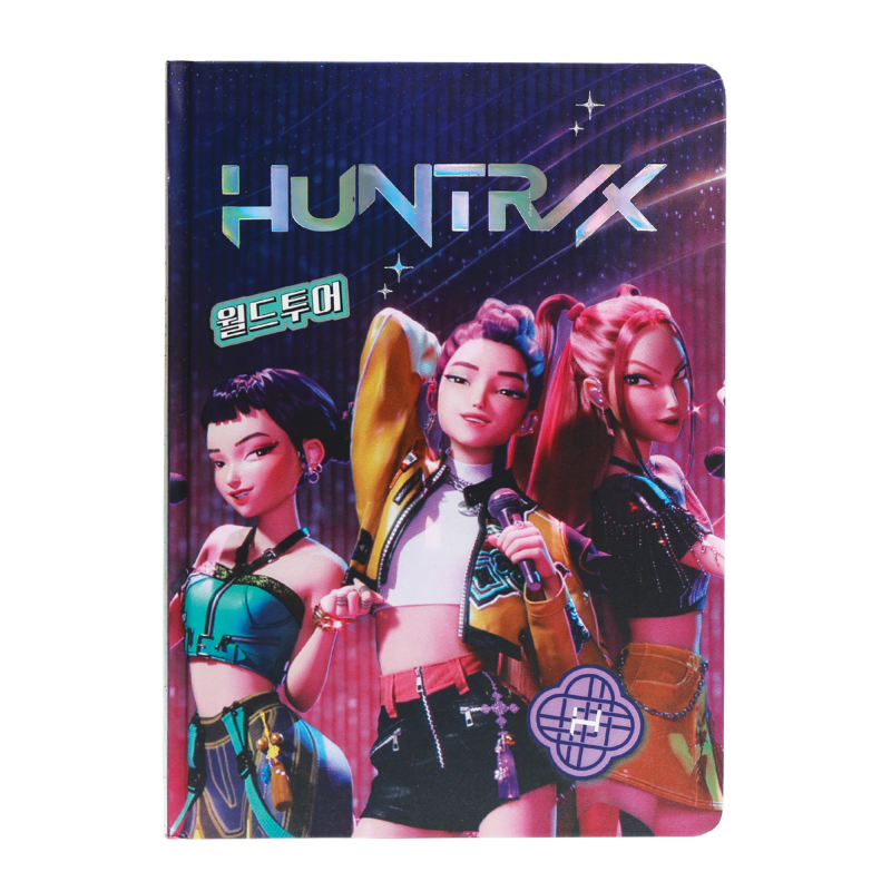 K-pop Demon Hunters blok A5 (Huntrix) DPL6
