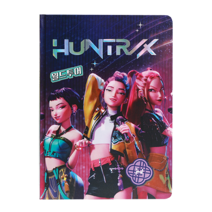 K-pop Demon Hunters blok A5 (Huntrix) DPL6