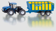 Traktor New Holland s přívěsem Joskin, 1:50