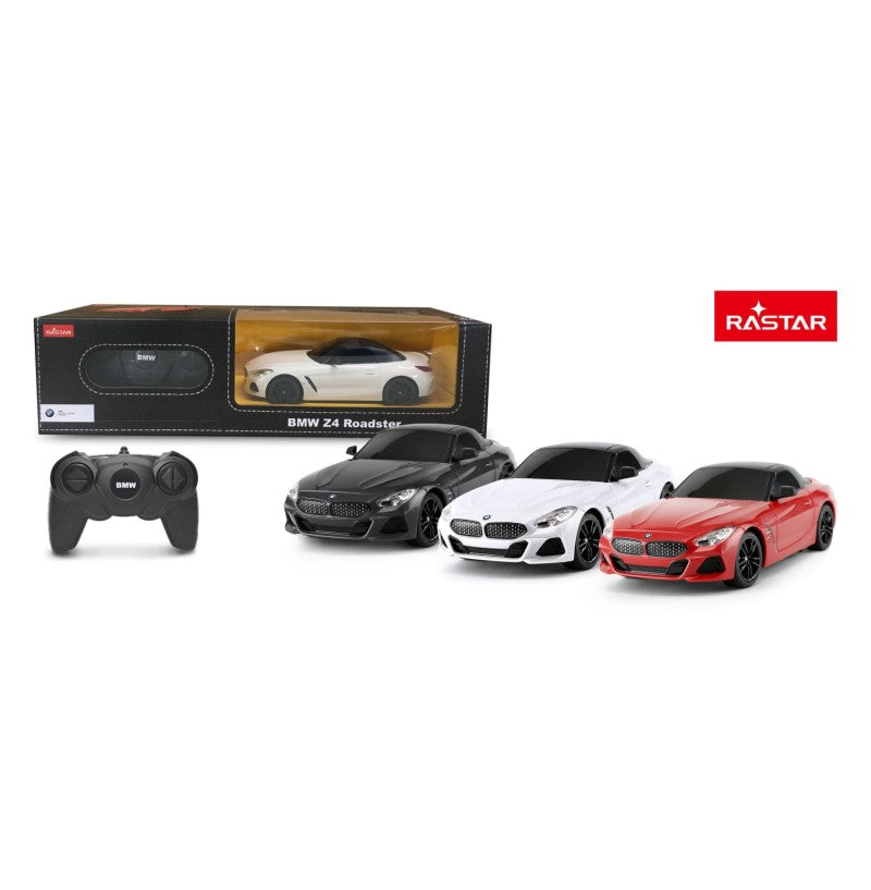 Rastar R/C 1:24 BMW Z4 New Version bílé