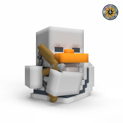 Tubbz kachnička Minecraft - Skeleton (první edice)