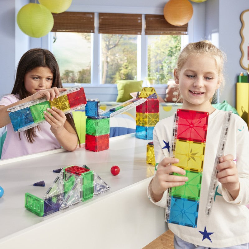 Magna-Tiles Rail Racers Deluxe 90 dílků