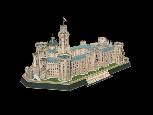 Puzzle 3D Zámek Hluboká