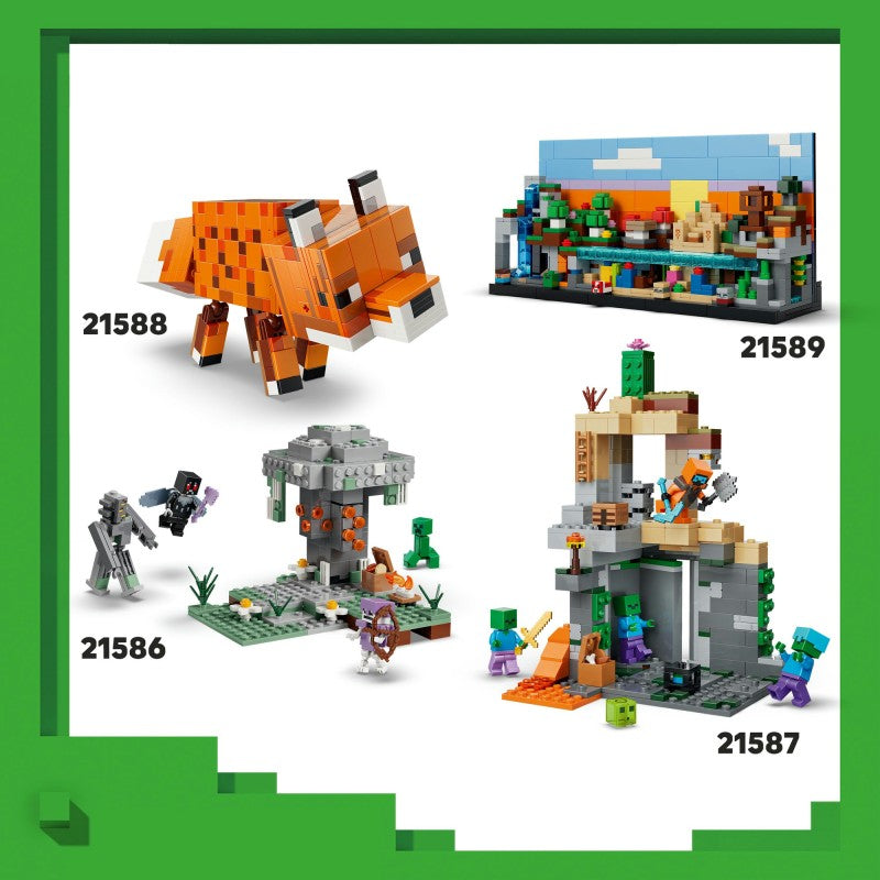 LEGO® 21590 Minecraft® Souboj s Witherem