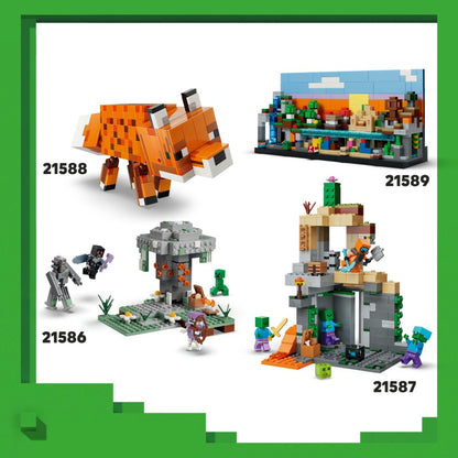 LEGO® 21590 Minecraft® Souboj s Witherem