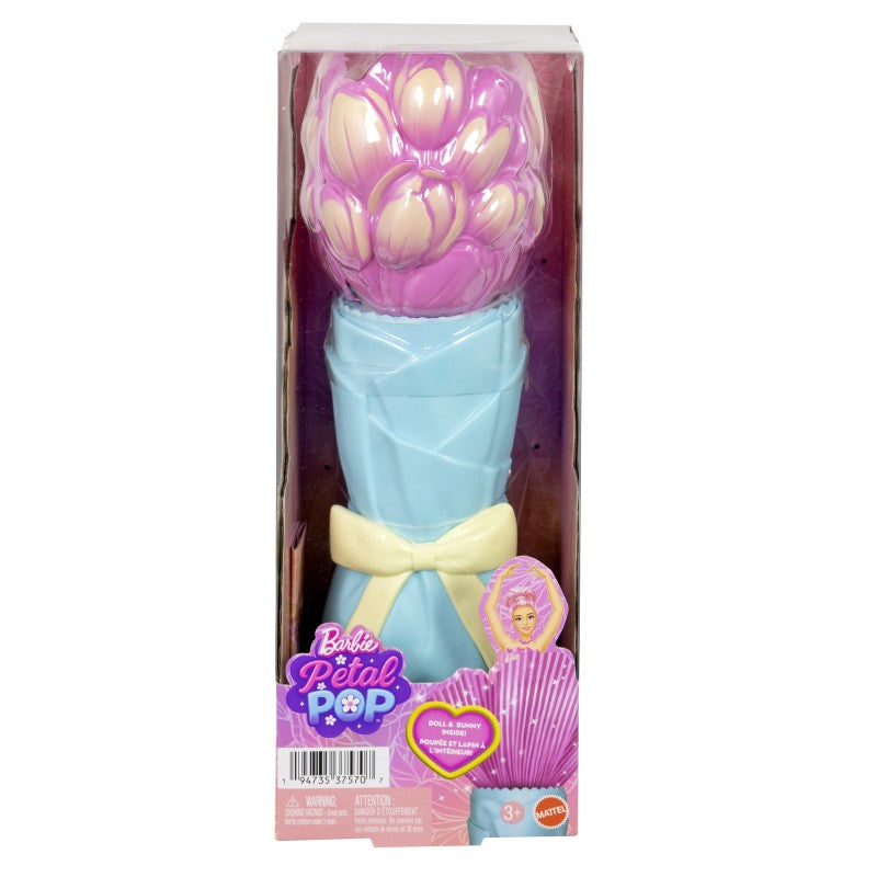 Barbie petal pop květinové překvapení