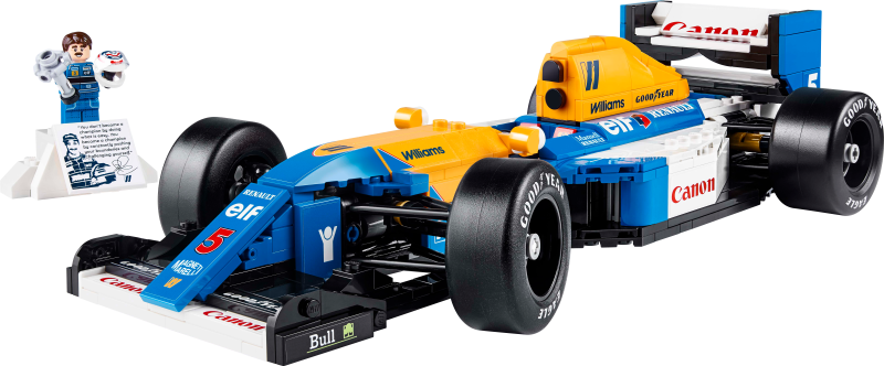 LEGO® Icons 10353 Williams Racing FW14B a Nigel Mansell