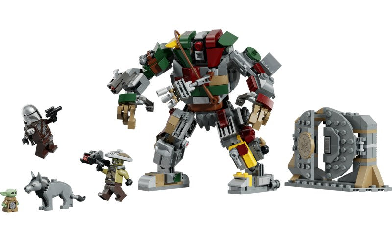 LEGO® Star Wars™ 75451 Souboj se strážným droidem v paláci Hutta