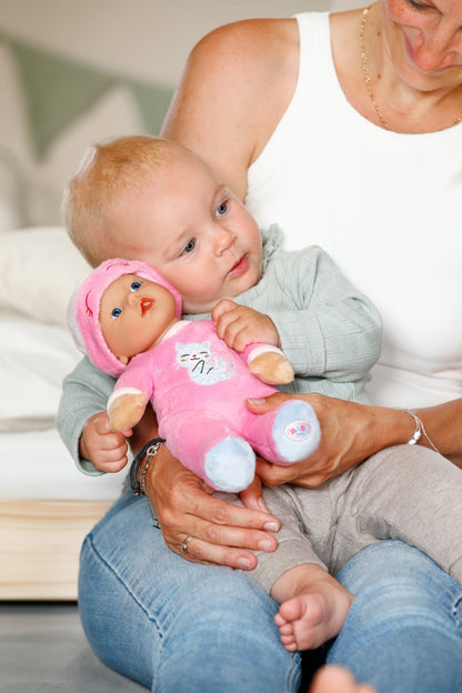 BABY born for babies Spinkáček tmavě růžový, 30 cm