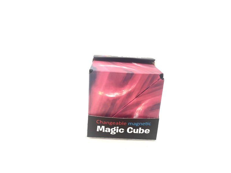 Magnetická kostka 3D