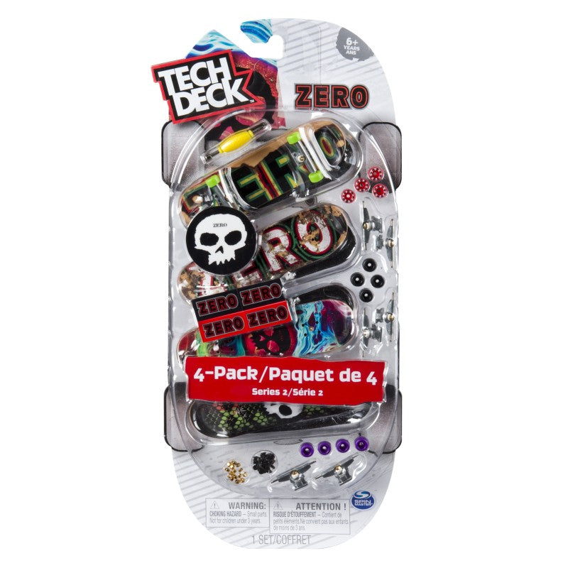 Tech Deck fingerboard čtyřbalení The Heart Supply