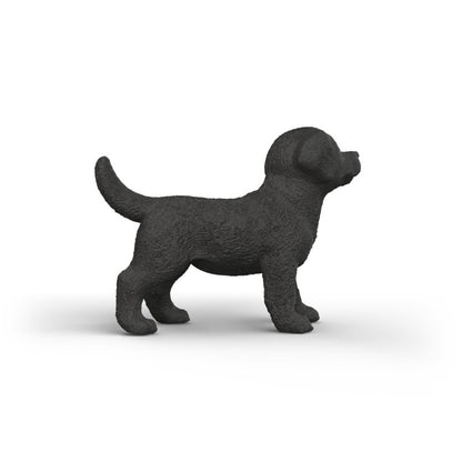 Zvířátko - Černé štěně labradorského retrívra