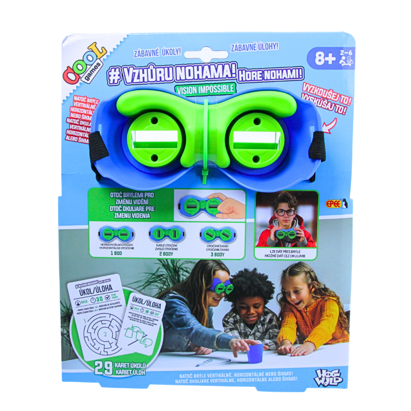 Cool Games - Vzhůru nohama - Vision Impossible