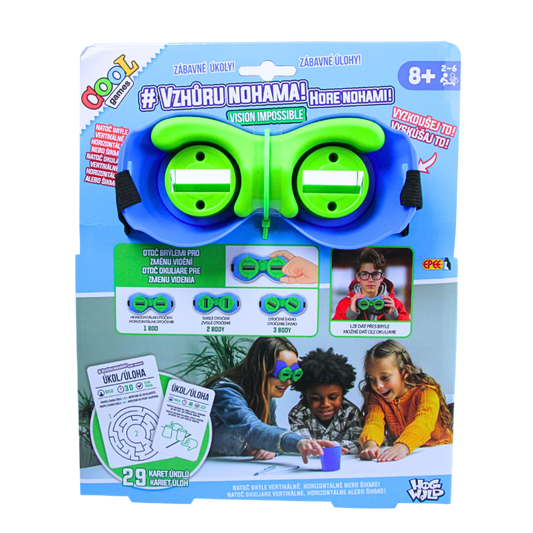 Cool Games - Vzhůru nohama - Vision Impossible