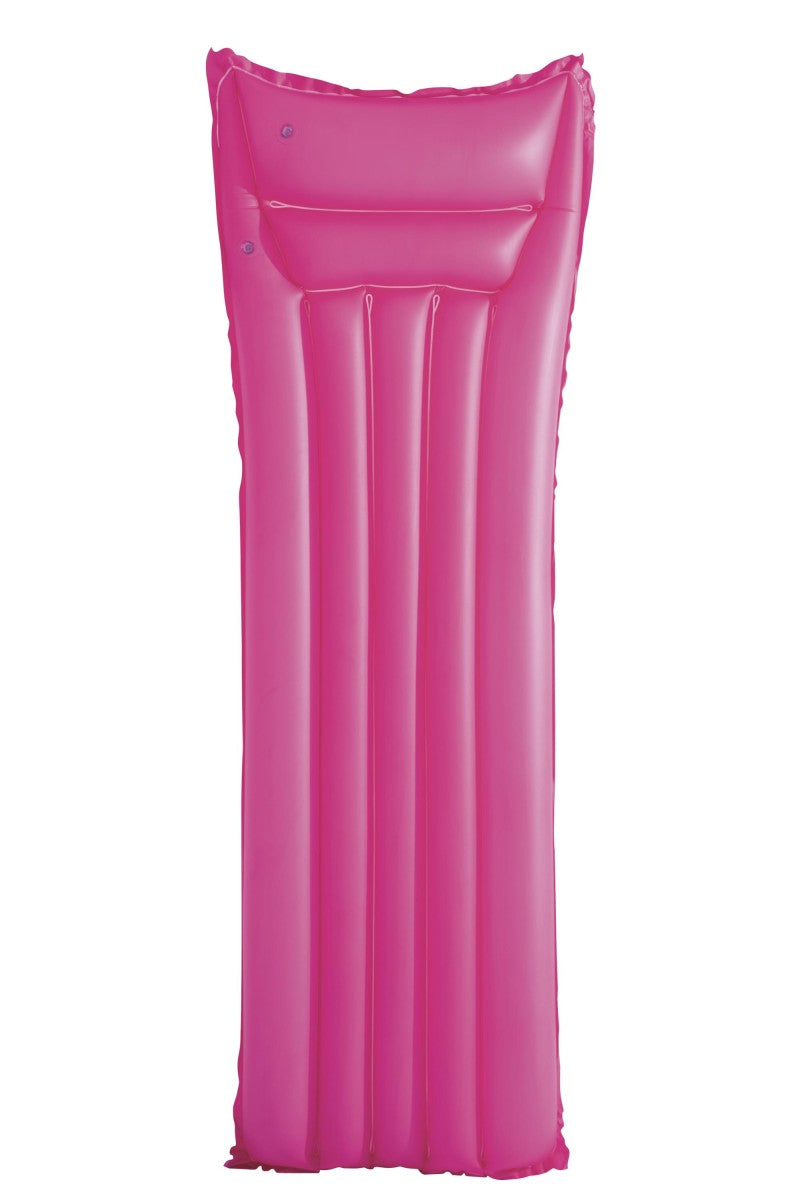 Matrace nafukovací jednobarevná 183x69 cm Růžová