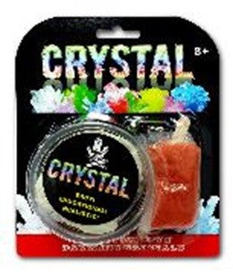 Rostoucí krystal