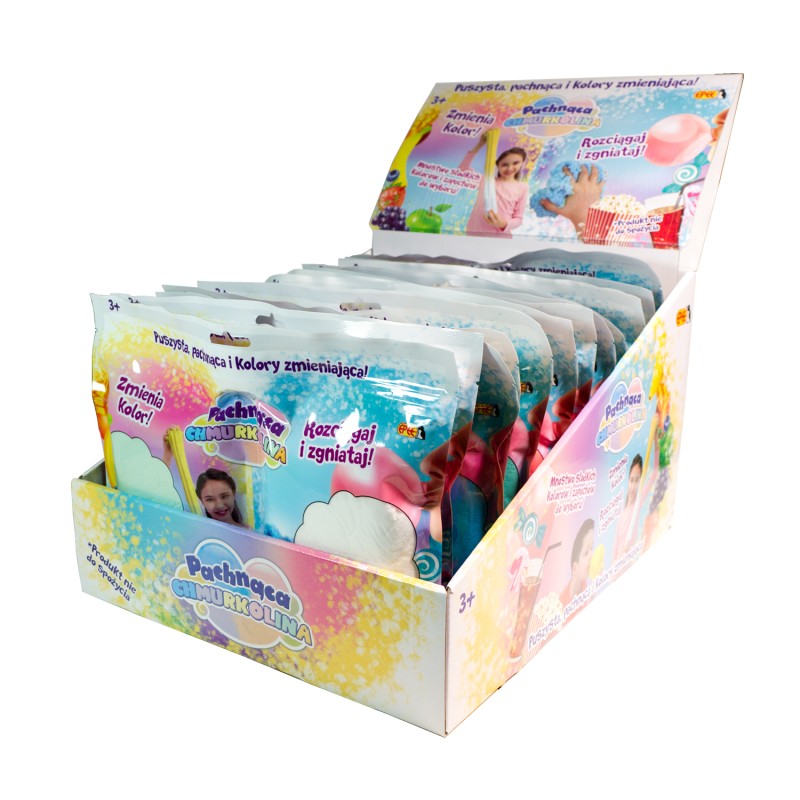 Chmurkolina voňavá 2 pack (2x60g) fialová + černá