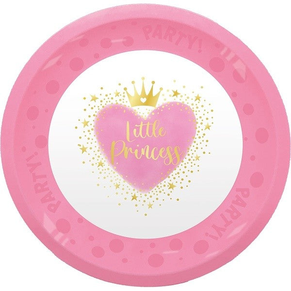 Talířek plastový opakovaně použitelný My Little Princess 21c