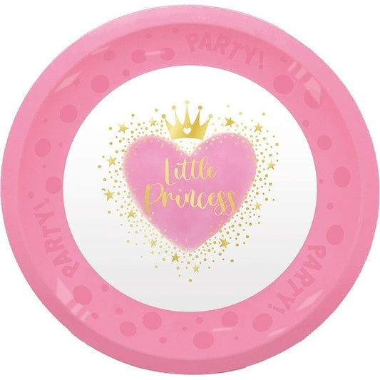Talířek plastový opakovaně použitelný My Little Princess 21c