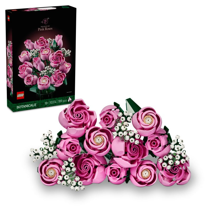 LEGO® Botanicals 10374 Kytice růžových růží