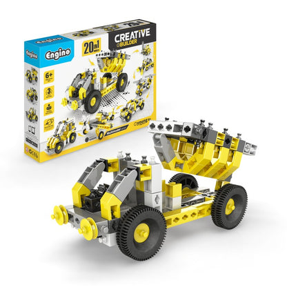 Engino Creative Builder 20 modelů