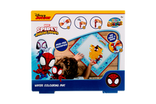 Kreativní podložka na vodní malování Spidey